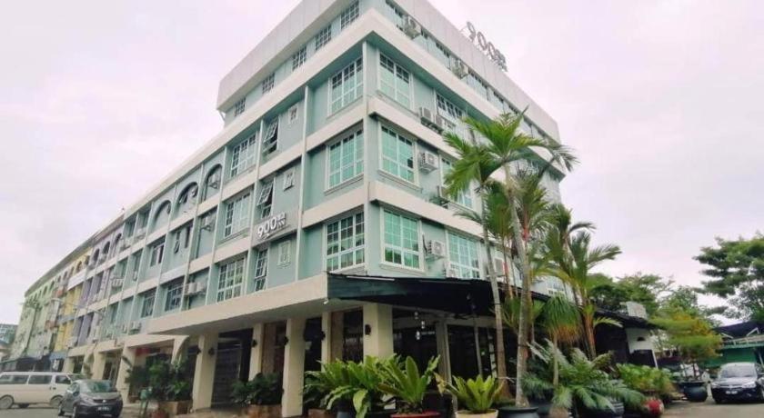 900 Inn Bintulu Exterior foto